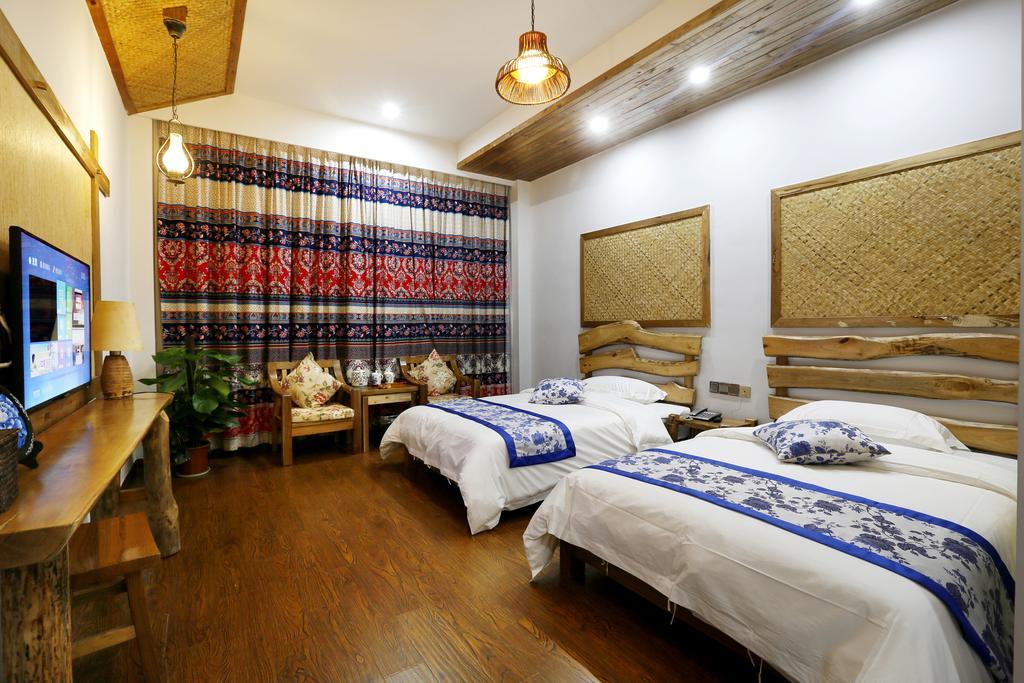 Zhangjiajie Huipeng Inn Chambre photo