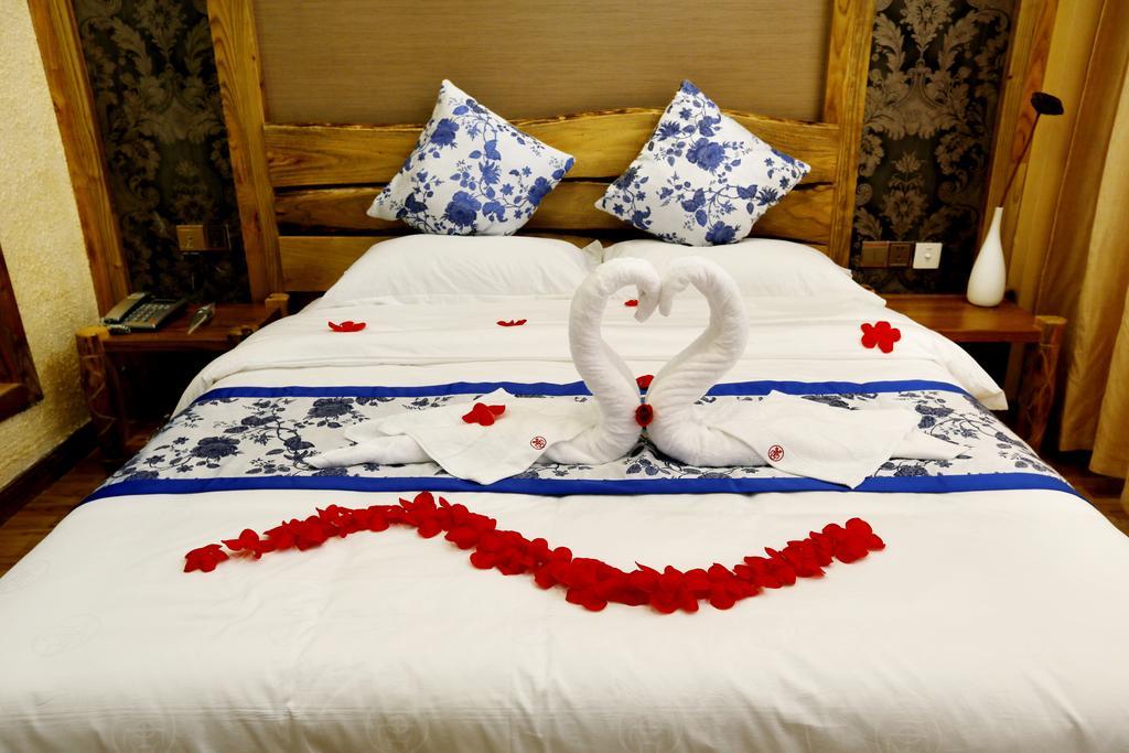 Zhangjiajie Huipeng Inn Chambre photo