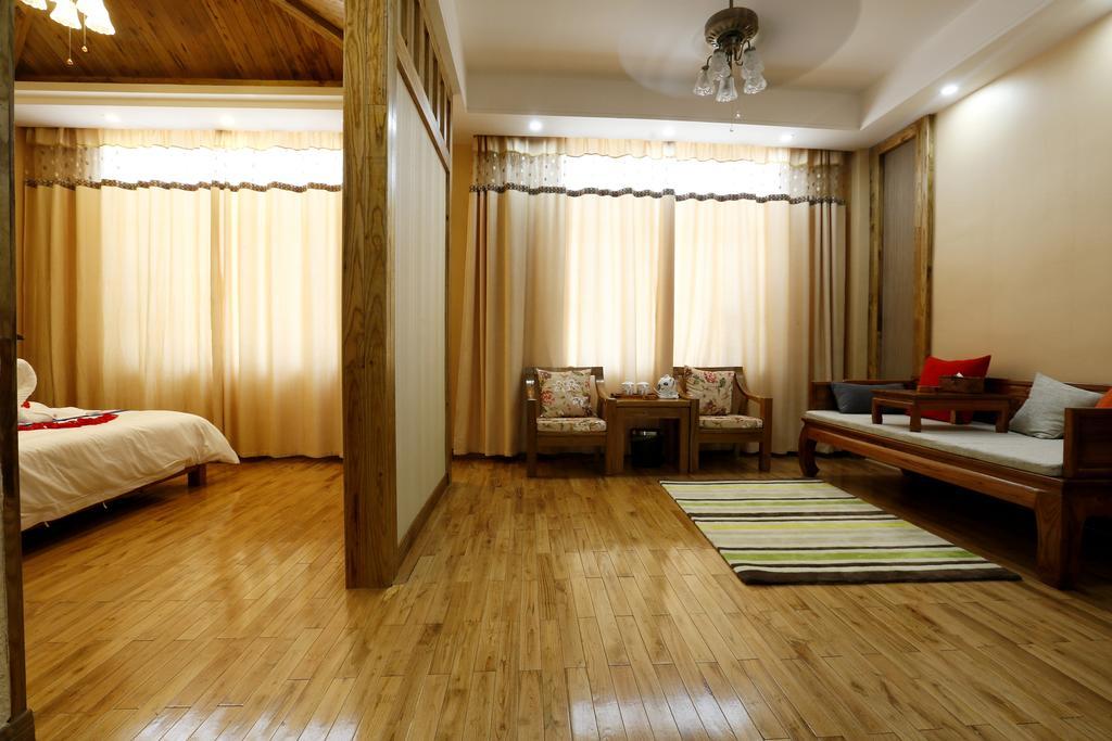 Zhangjiajie Huipeng Inn Chambre photo