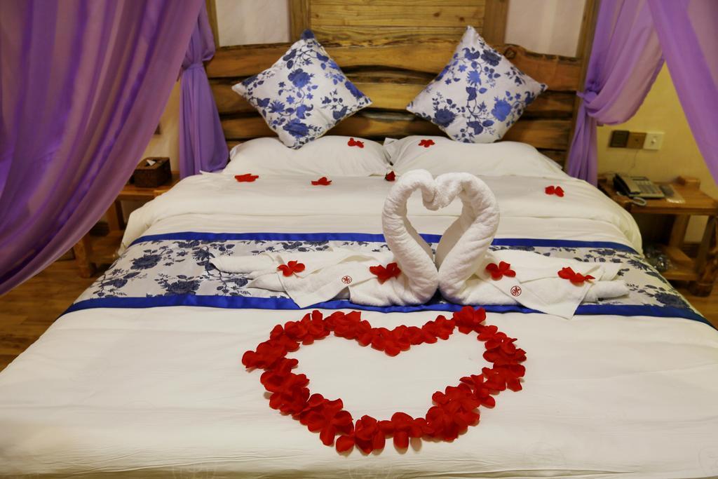 Zhangjiajie Huipeng Inn Chambre photo
