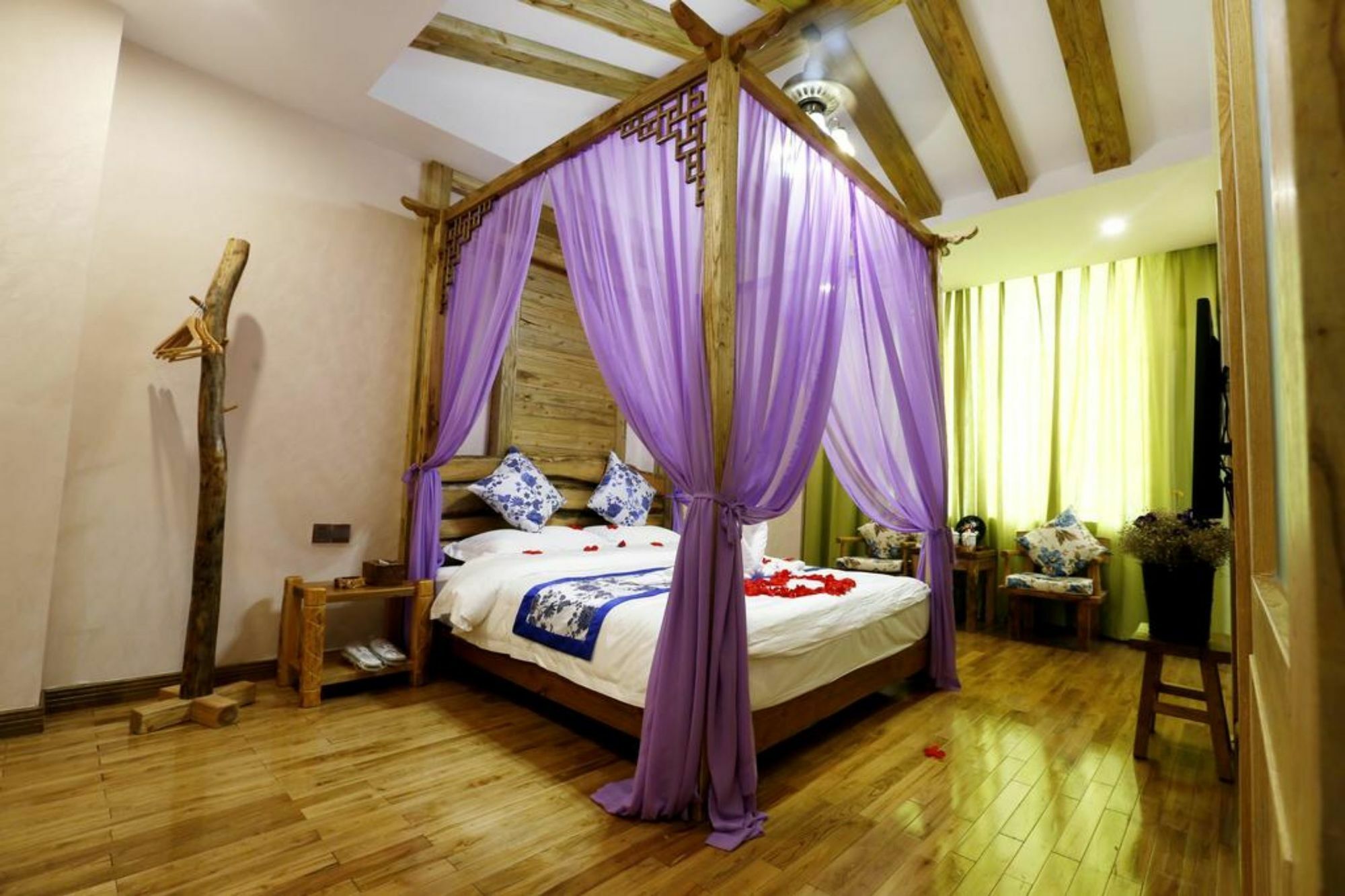 Zhangjiajie Huipeng Inn Extérieur photo