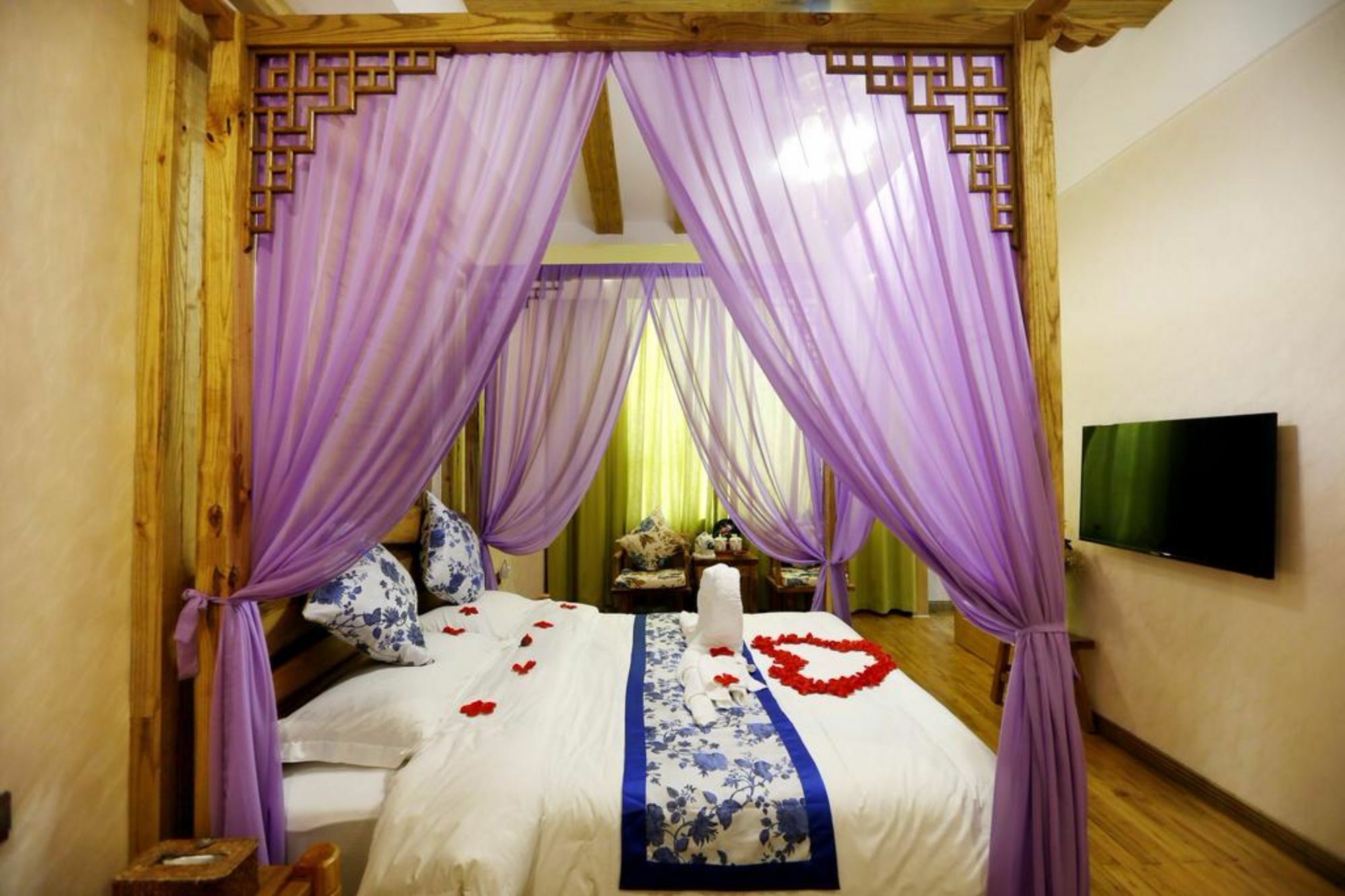 Zhangjiajie Huipeng Inn Extérieur photo